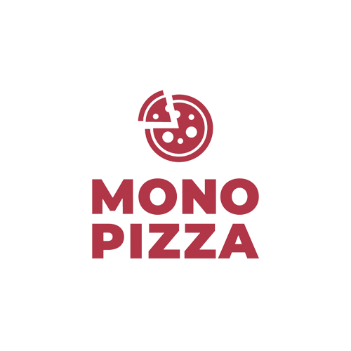 Logo Mono Pizza